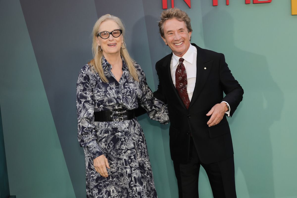 Meryl Streep és Martin Short jó ideje egy párt alkotnak