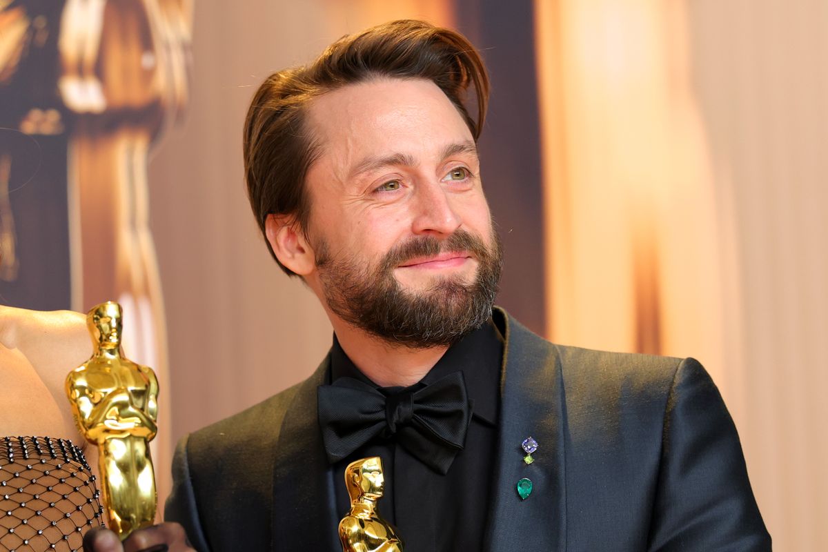  Kieran Culkin szókimondó beszédét cenzúrázták