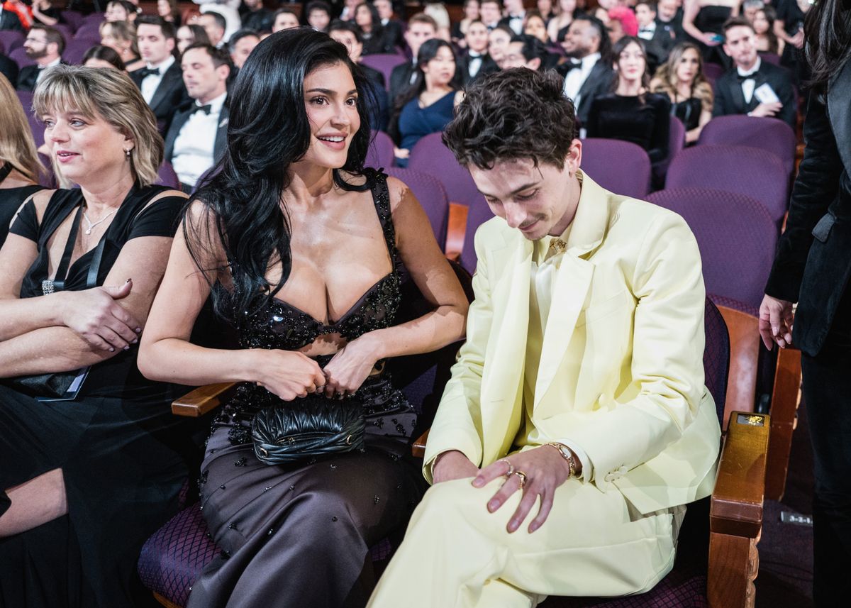 Timothée Chalamet, Kylie Jenner