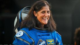 Komoly egészségügyi problémája lehet a NASA űrhajósának: Sunita Williamst egy fotó leplezte le