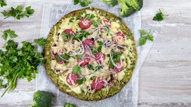 Így készül a zöld pizza: ebből annyit ehetsz büntetlenül, amennyit akarsz