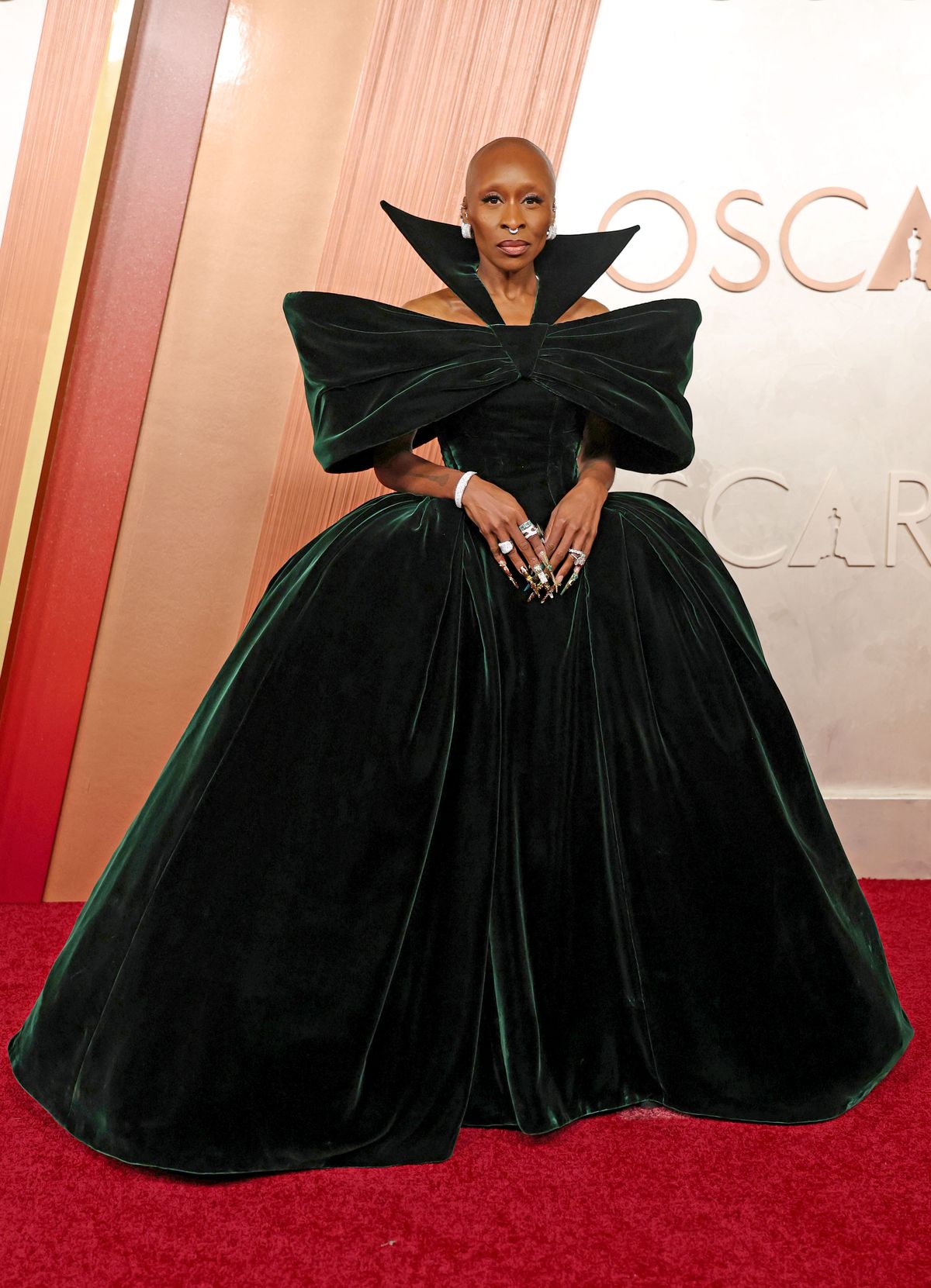 HOLLYWOOD, CALIFORNIA - MARCH 02: Cynthia Erivo attends the 97th Annual Oscars at Dolby Theatre on March 02, 2025 in Hollywood, California. (Photo by Mike Coppola/Getty Images)