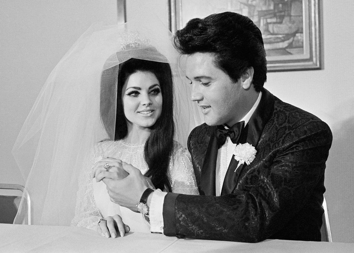 Elvis Presley és Priscilla Presley 1967-ben házasodtak össze