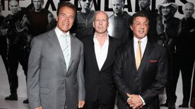 Az örök riválisok: így harcolt egymással Bruce Willis, Stallone és Schwarzenegger