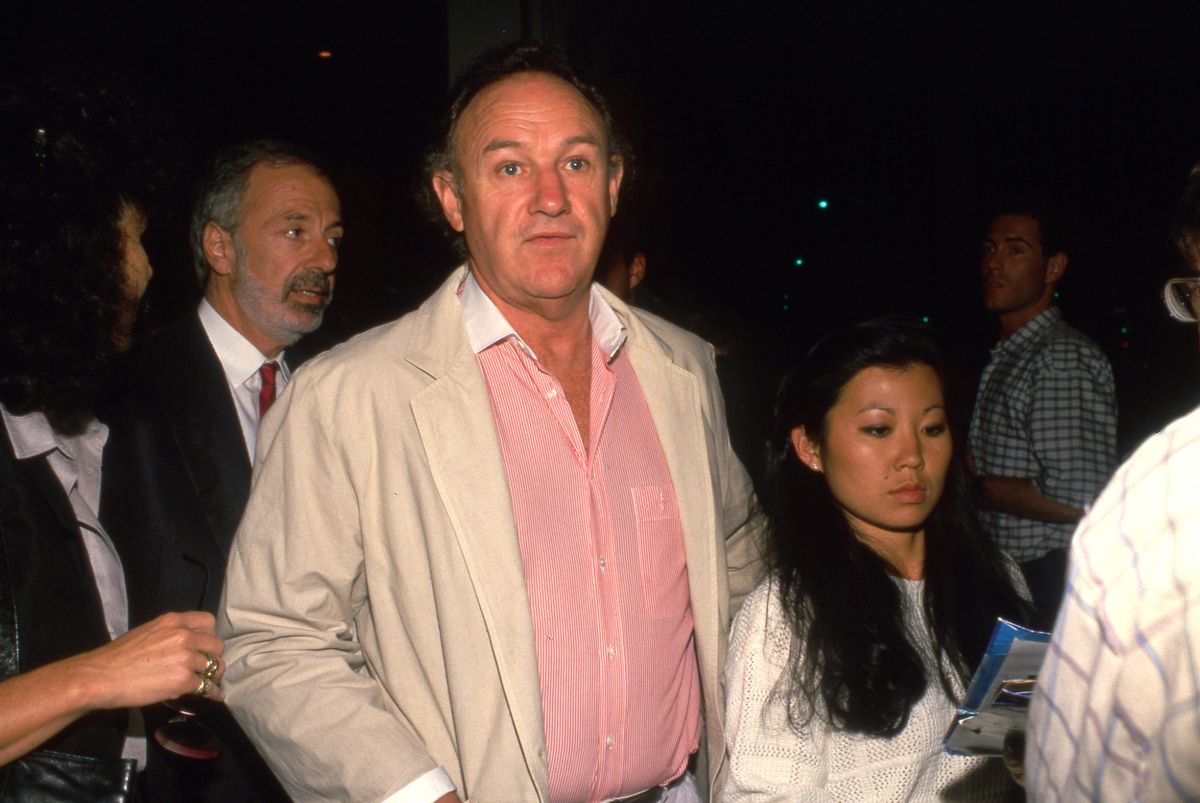 **FILE PHOTO** Gene Hackman and Wife Betsy Found Dead In Santa Fe Home.

Gene Hackman and Betsy Arakawa Circa 1980's Credit: Ralph Dominguez/MediaPunch