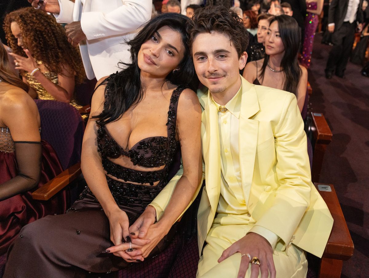 Kylie Jenner és Timothée Chalamet