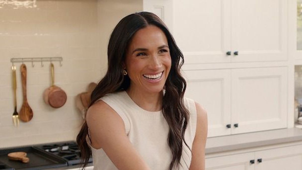 Mighan Markle's cooking show resulted in fierce discussions