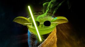 Az erő legyen veled, és Baby Yoda: készítsd el a világ legaranyosabb koktélját