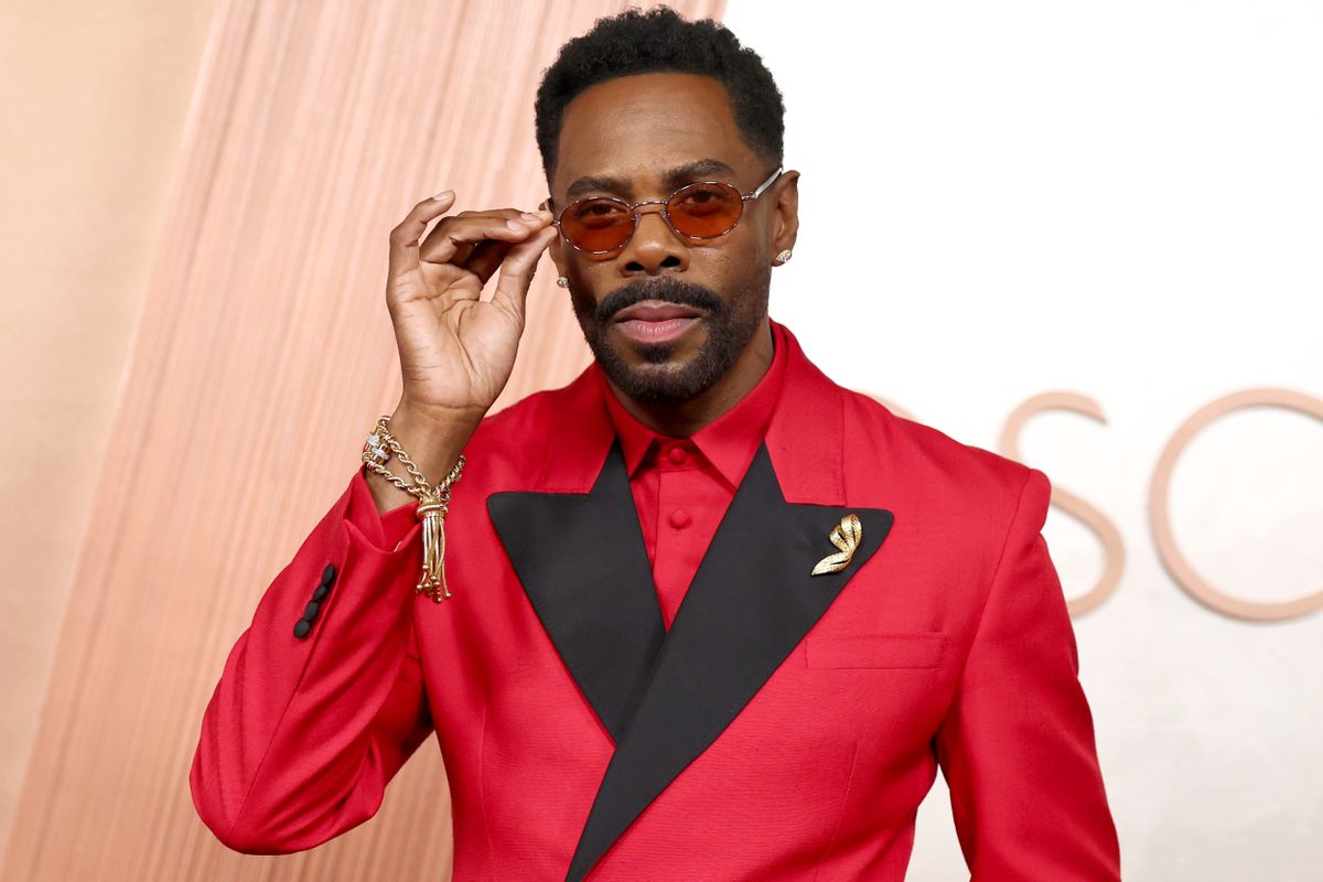 HOLLYWOOD, CALIFORNIA - MARCH 02: Colman Domingo attends the 97th Annual Oscars at Dolby Theatre on March 02, 2025 in Hollywood, California. (Photo by Mike Coppola/Getty Images)