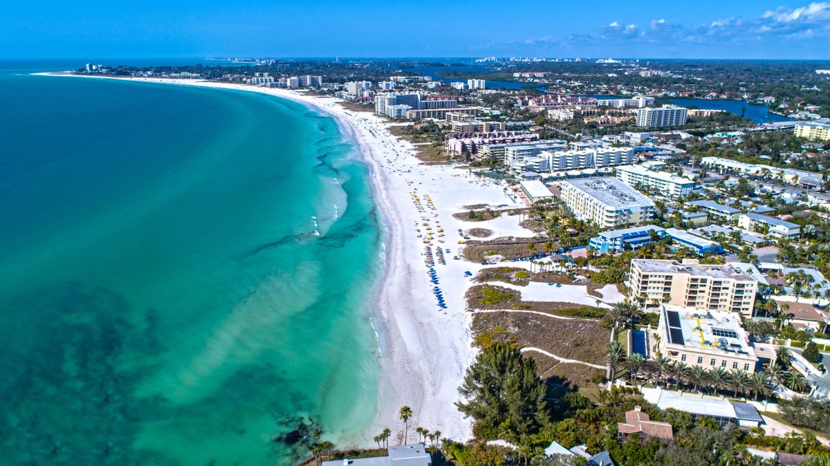 Siesta Beach, Florida