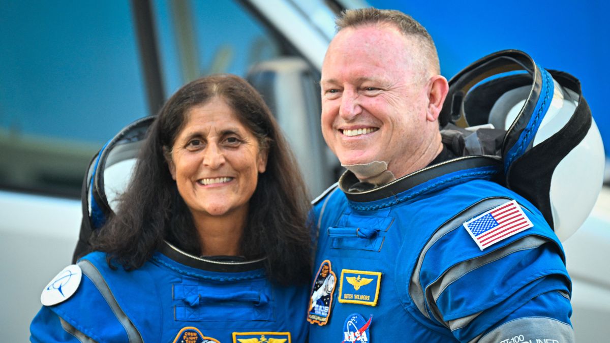 sunita williams, butch wilmore