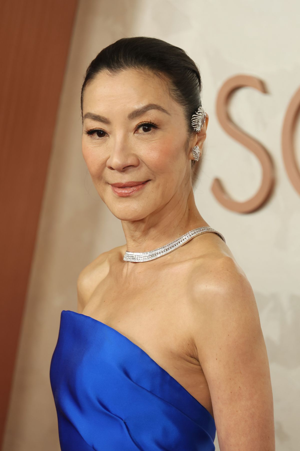 HOLLYWOOD, CALIFORNIA - MARCH 02: Michelle Yeoh attends the 97th Annual Oscars at Dolby Theatre on March 02, 2025 in Hollywood, California. (Photo by Kevin Mazur/Kevin Mazur/Getty Images)