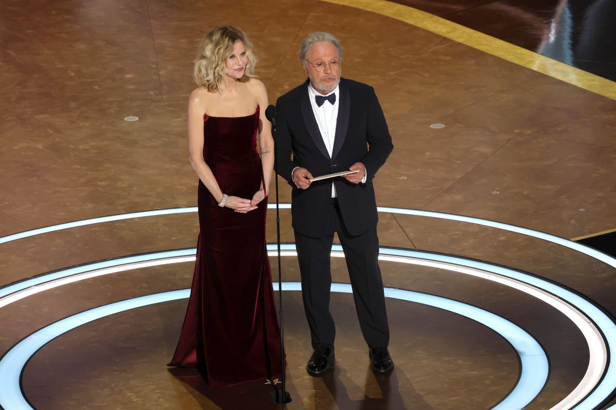 2025 Oscar-gála rég nem látott visszatérője volt Meg Ryan.