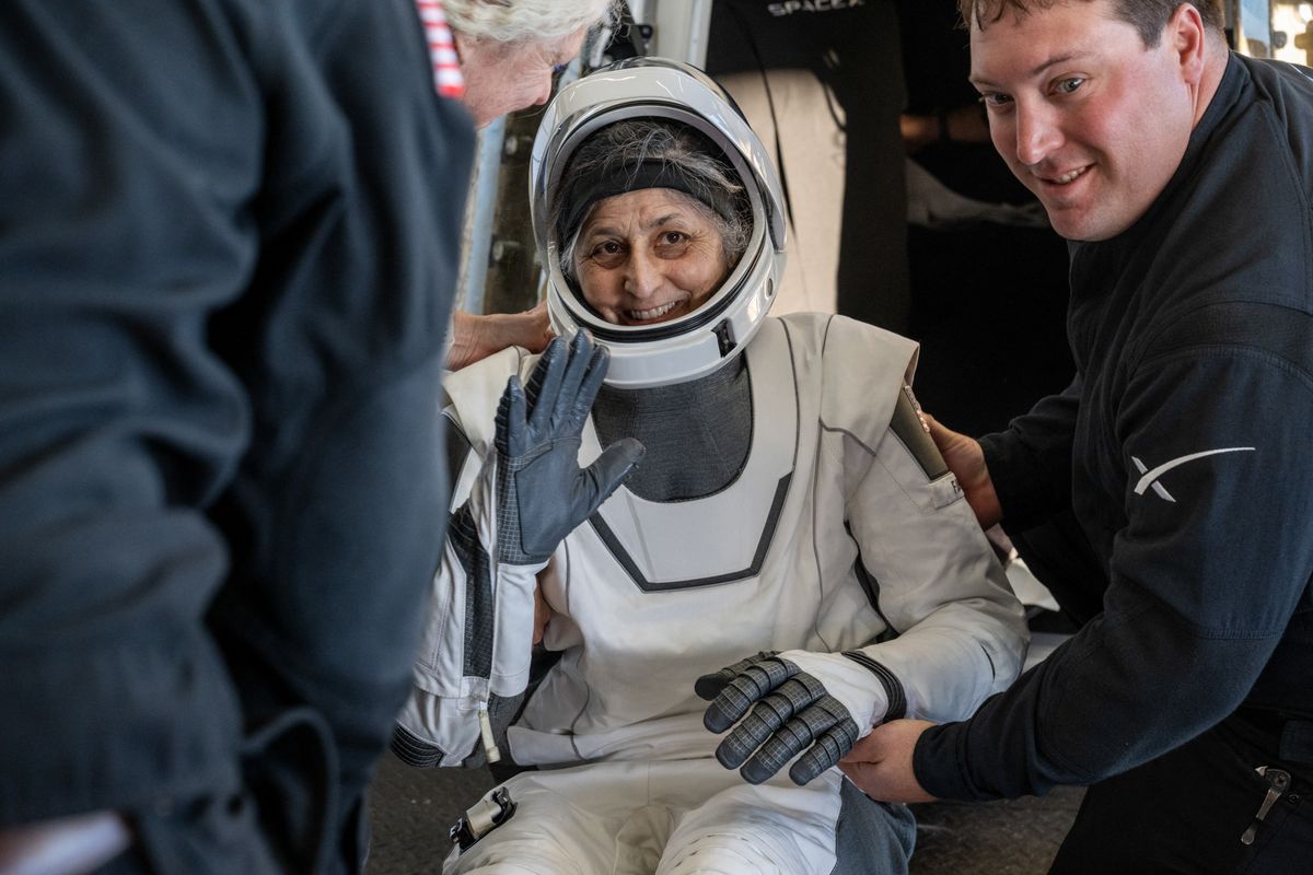 űrutazás, űrben rekedt asztronauták, NASA