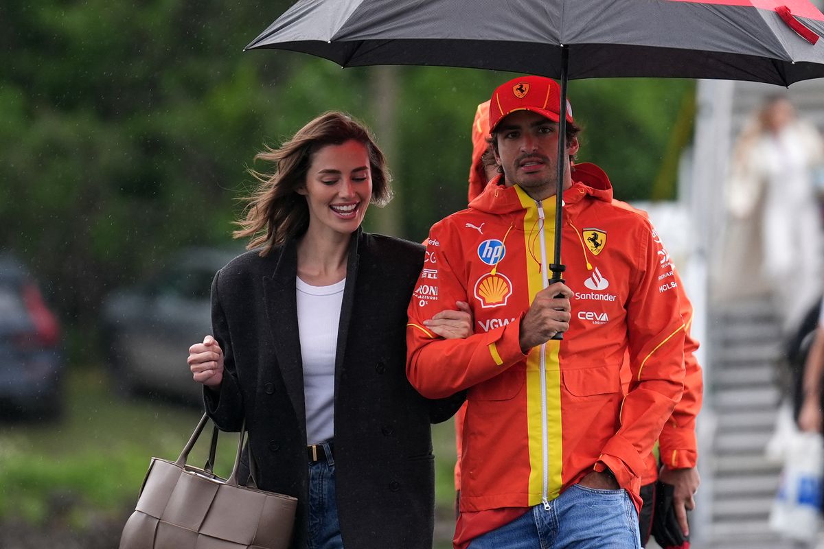 Rebecca Donaldson – Carlos Sainz, F1, Forma-1