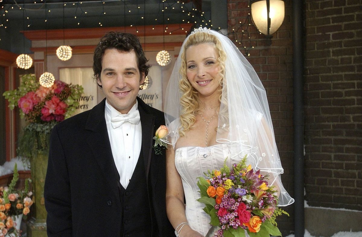 Jóbarátok
Friends 
TV Series 1994 - 2004
Paul Rudd, Lisa Kudrow