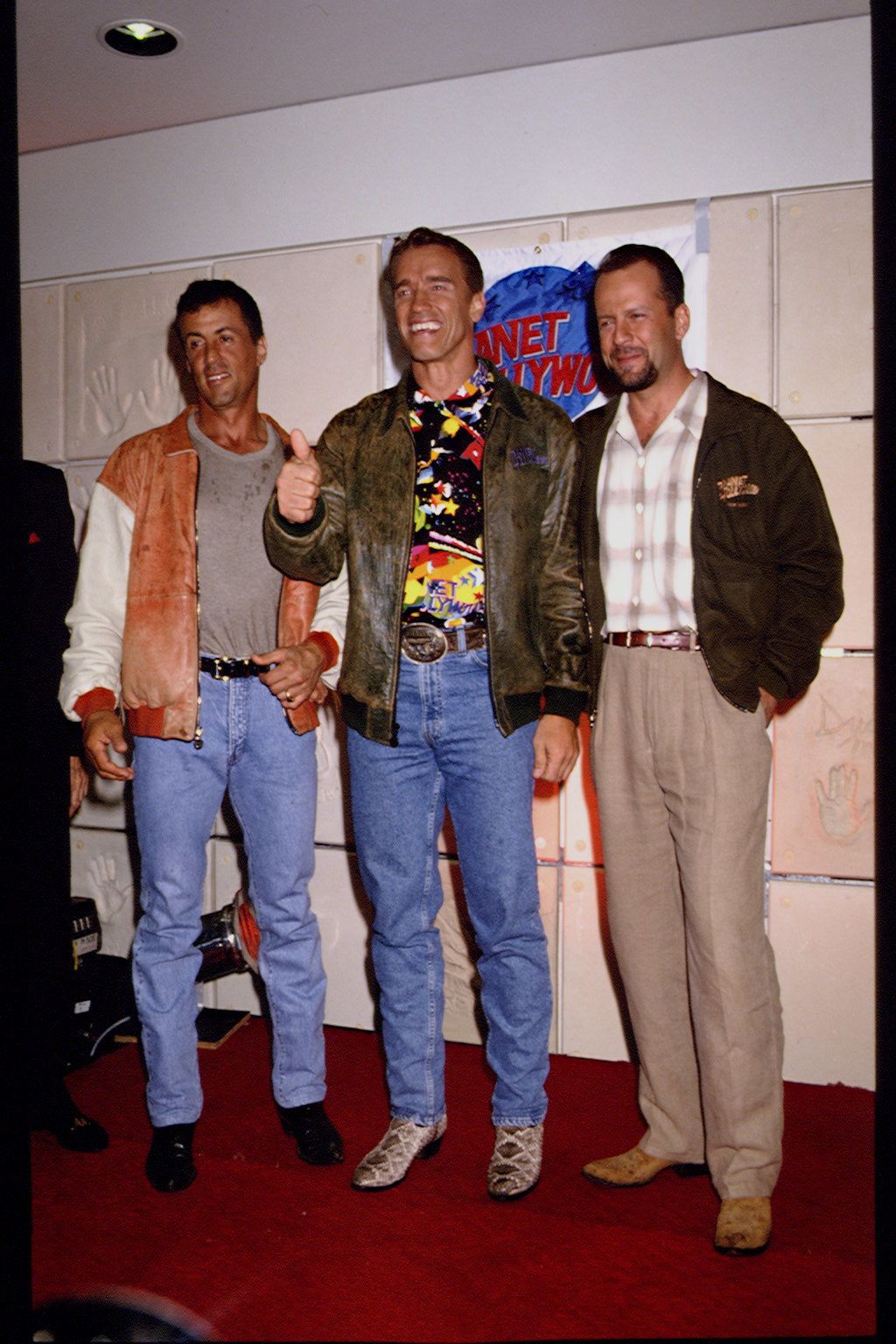 bruce willis stallone Schwarzenegger