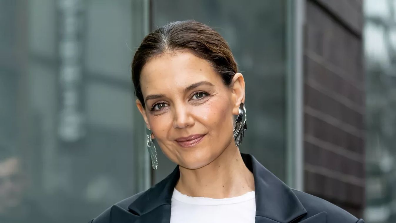 divat, Katie Holmes, cipő