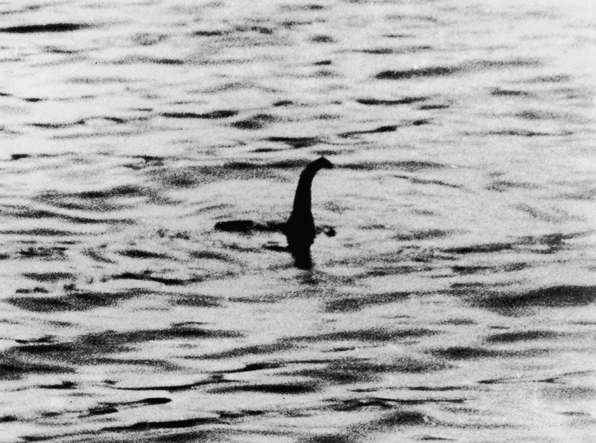 Minden idők egyik leghíresebb kriptidje, a Loch Ness-i szörny