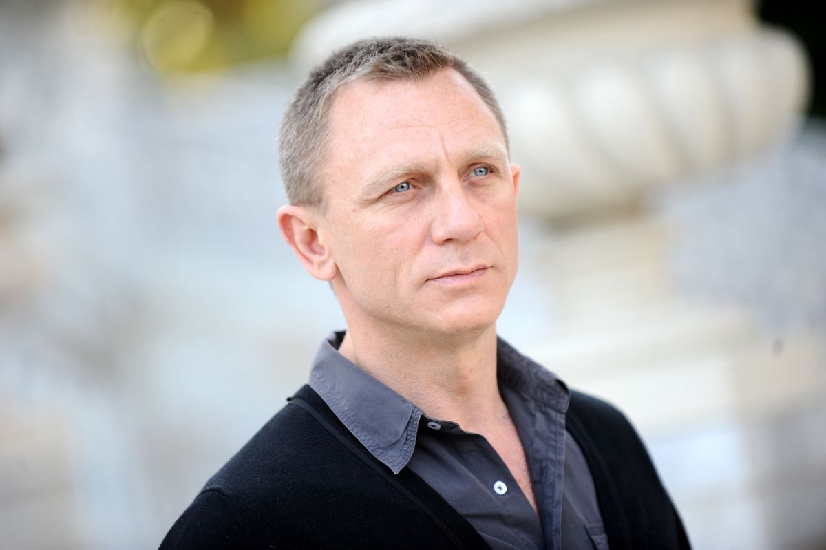 Daniel Craig, aki majd két évtizedig játszotta James Bondot