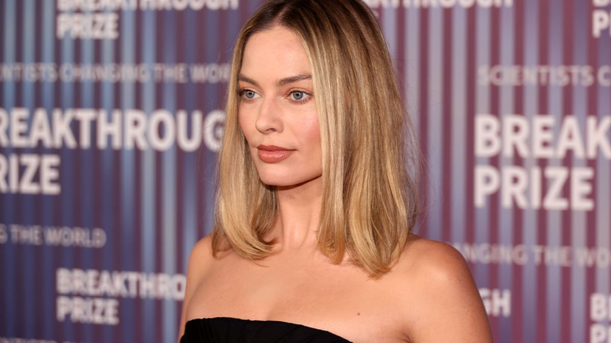 Margot Robbie natural beauty sminkje a reflektorfényben 