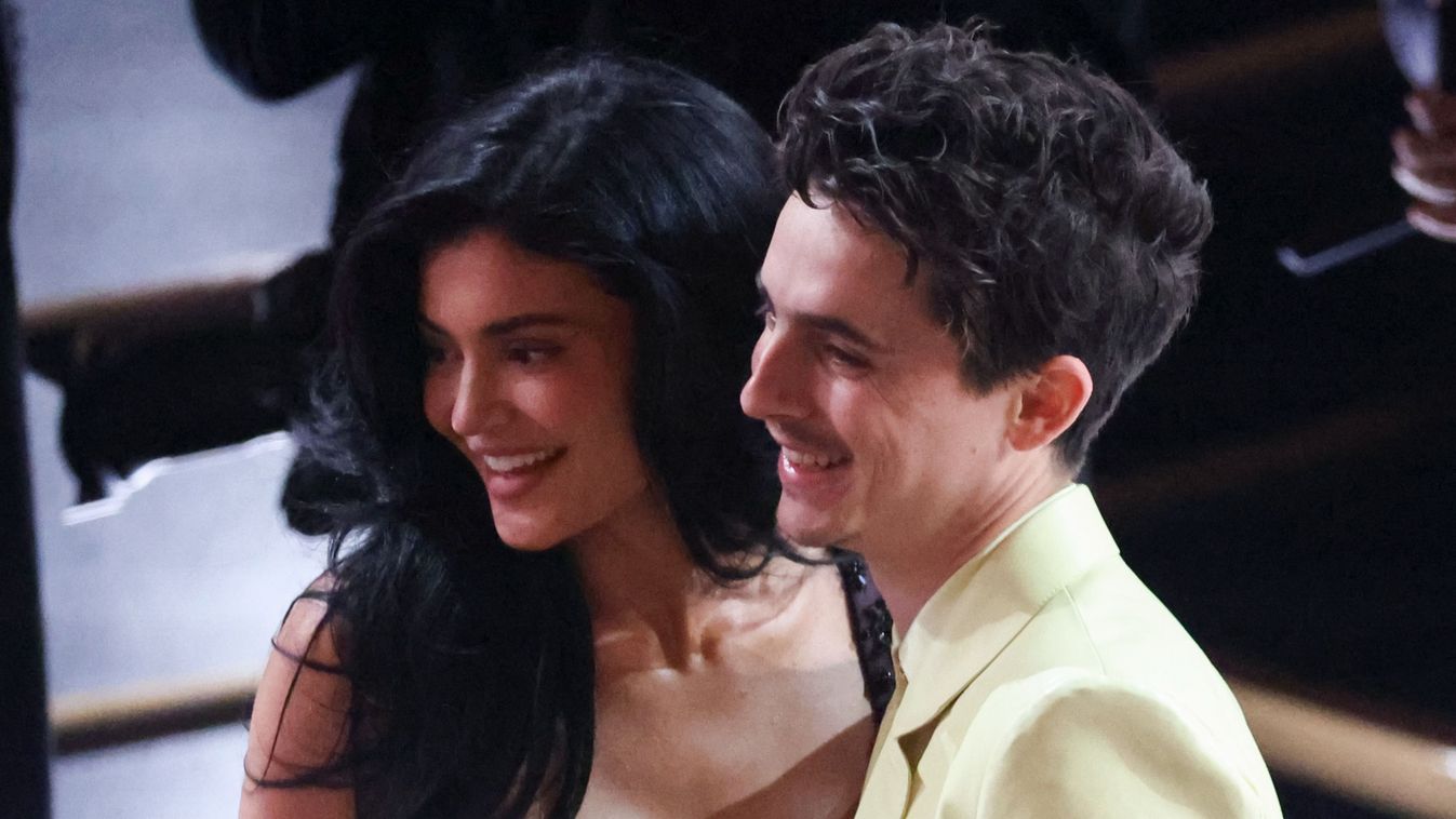 Kylie Jenner, Timothée Chalamet