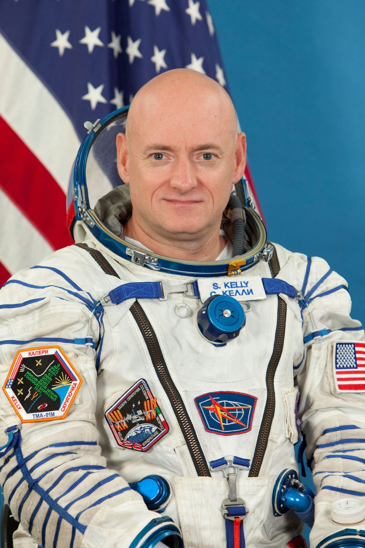 Scott Kelly űrhajós