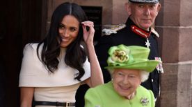 Ezért kérték meg Meghan Markle-t, hogy maradjon távol II. Erzsébet királynő halálos ágyától