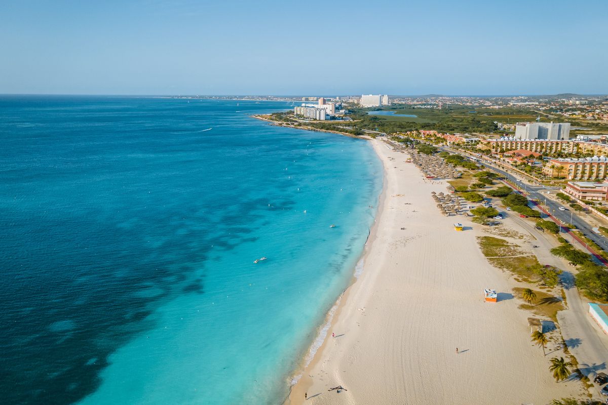 Eagle Beach Aruba