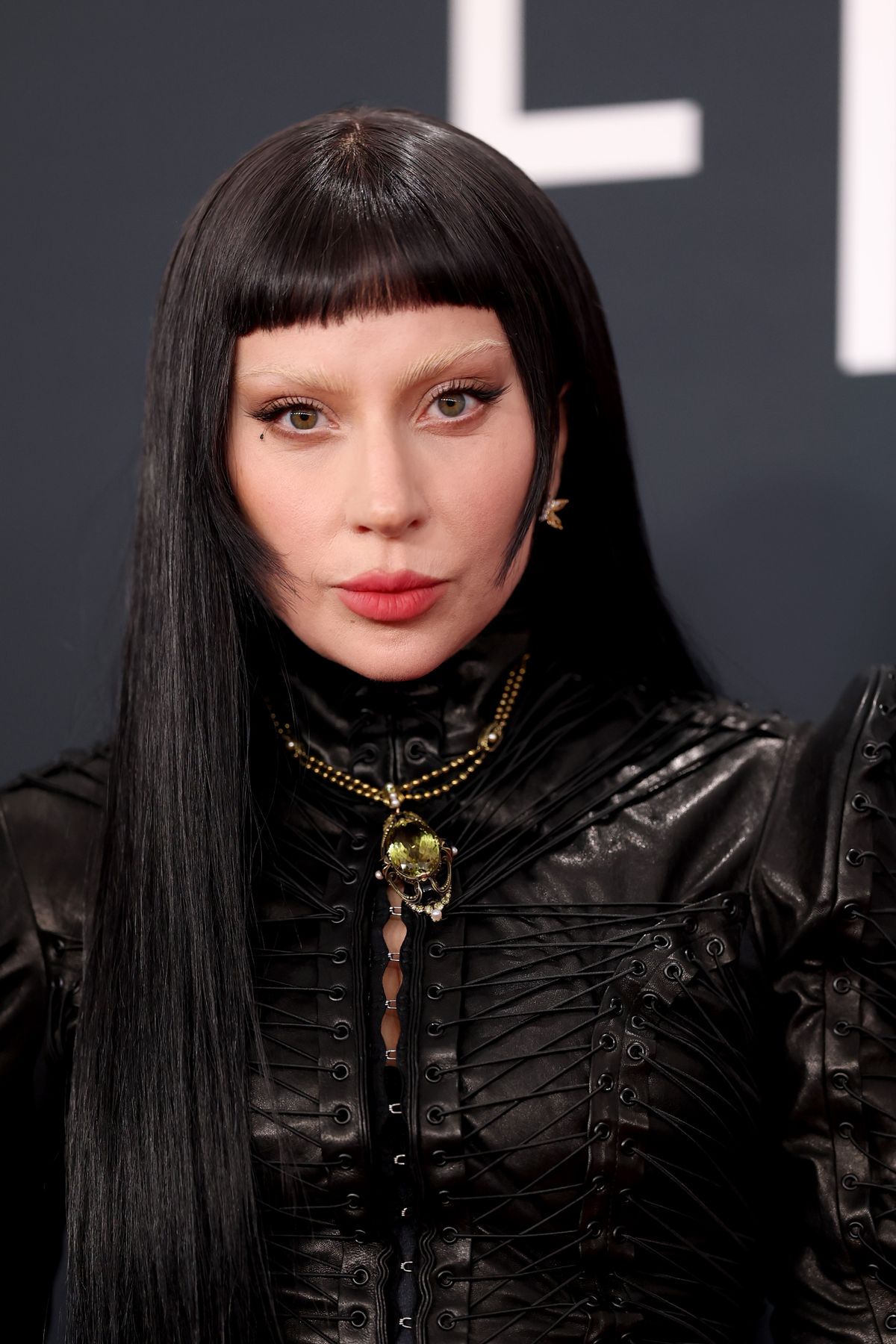 LOS ANGELES, CALIFORNIA - FEBRUARY 02: Lady Gaga attends the 67th Annual GRAMMY Awards on February 02, 2025 in Los Angeles, California.  (Photo by Matt Winkelmeyer/Getty Images for The Recording Academy)