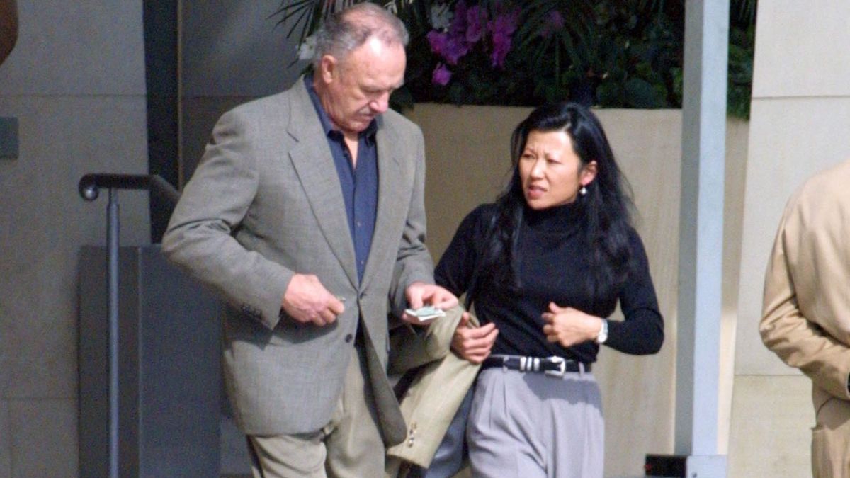 gene hackman és betsy arakawa