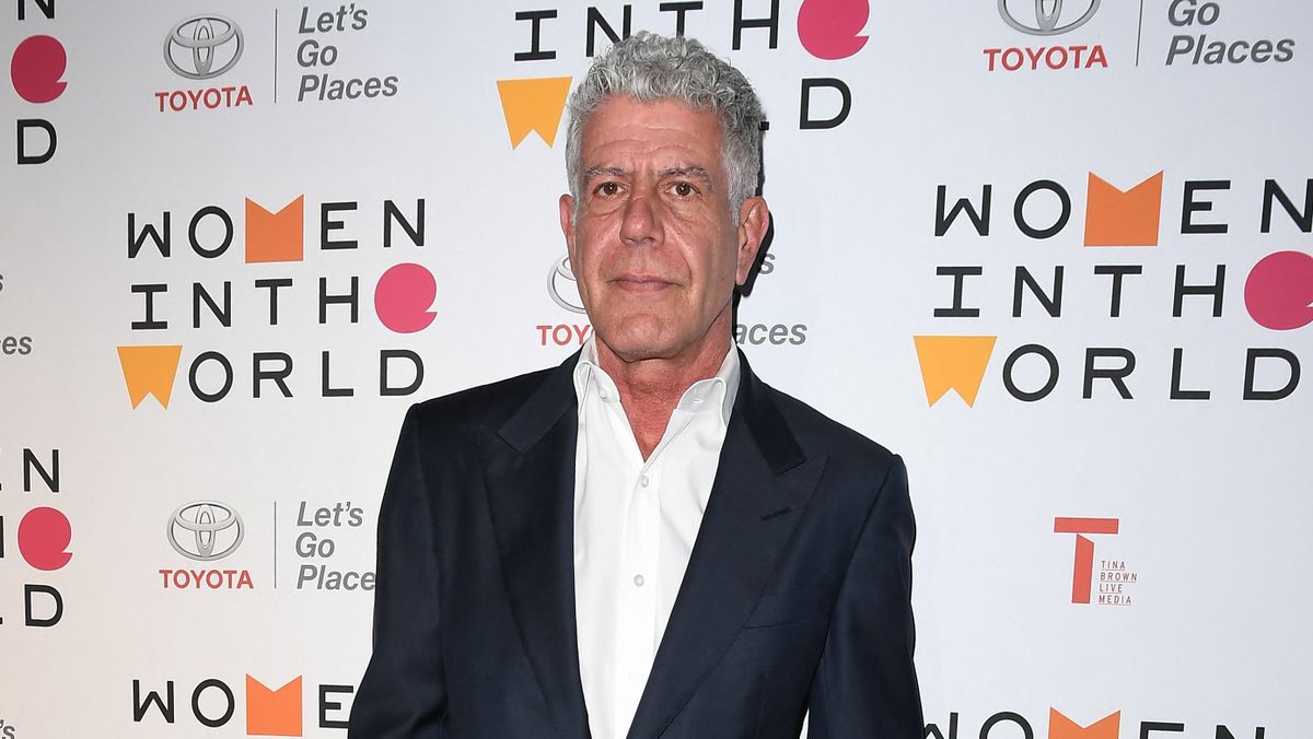 Anthony Bourdain 2018