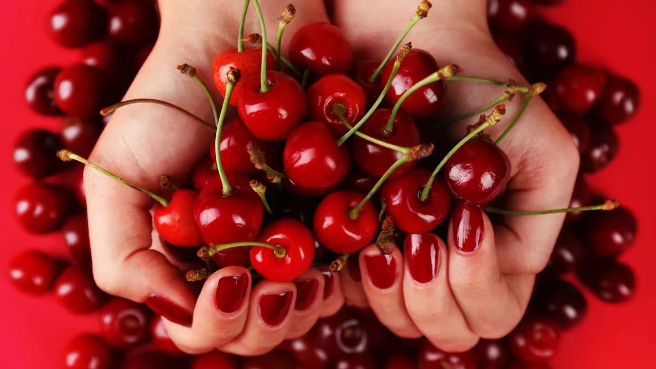 cherry jelly körmök