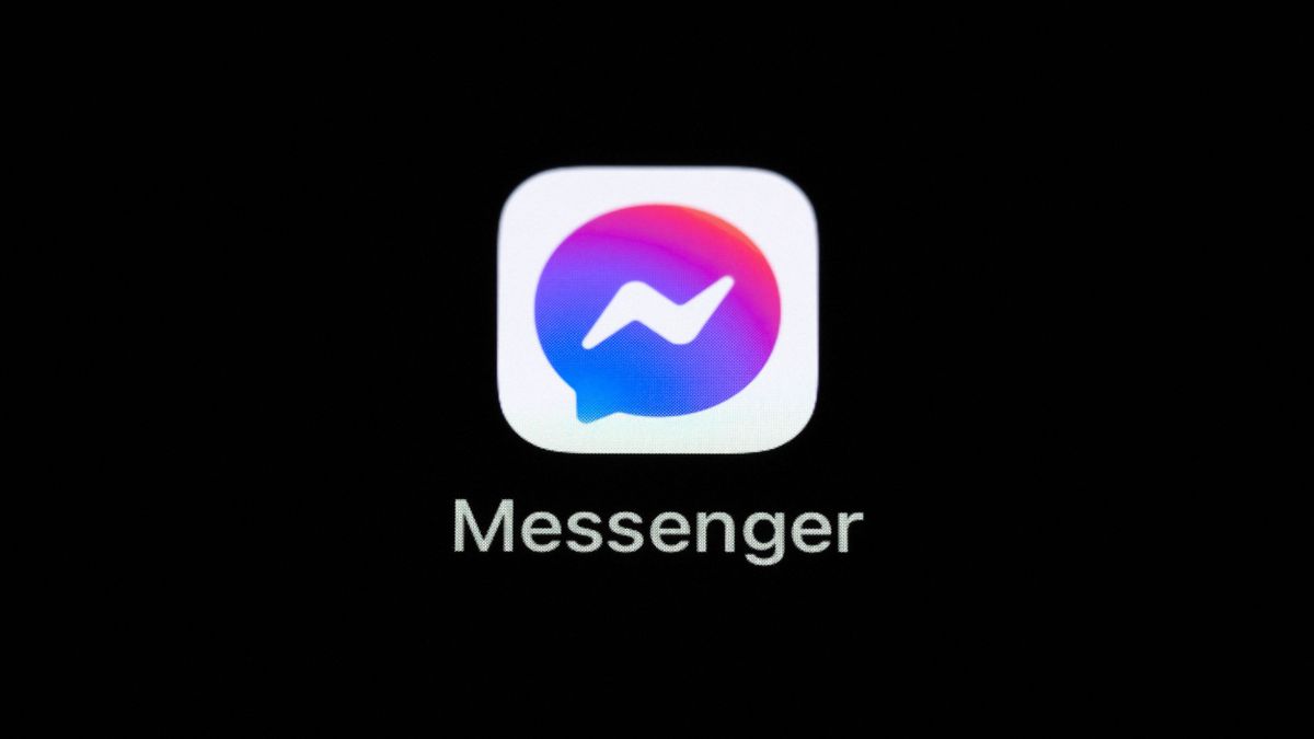 facebook messenger ikon