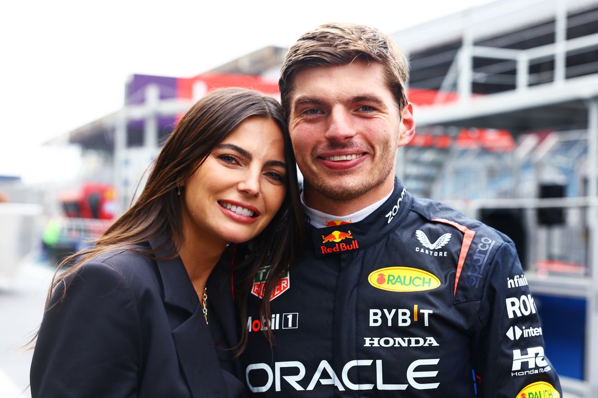 Kelly Piquet – Max Verstappen, F1, Forma-1