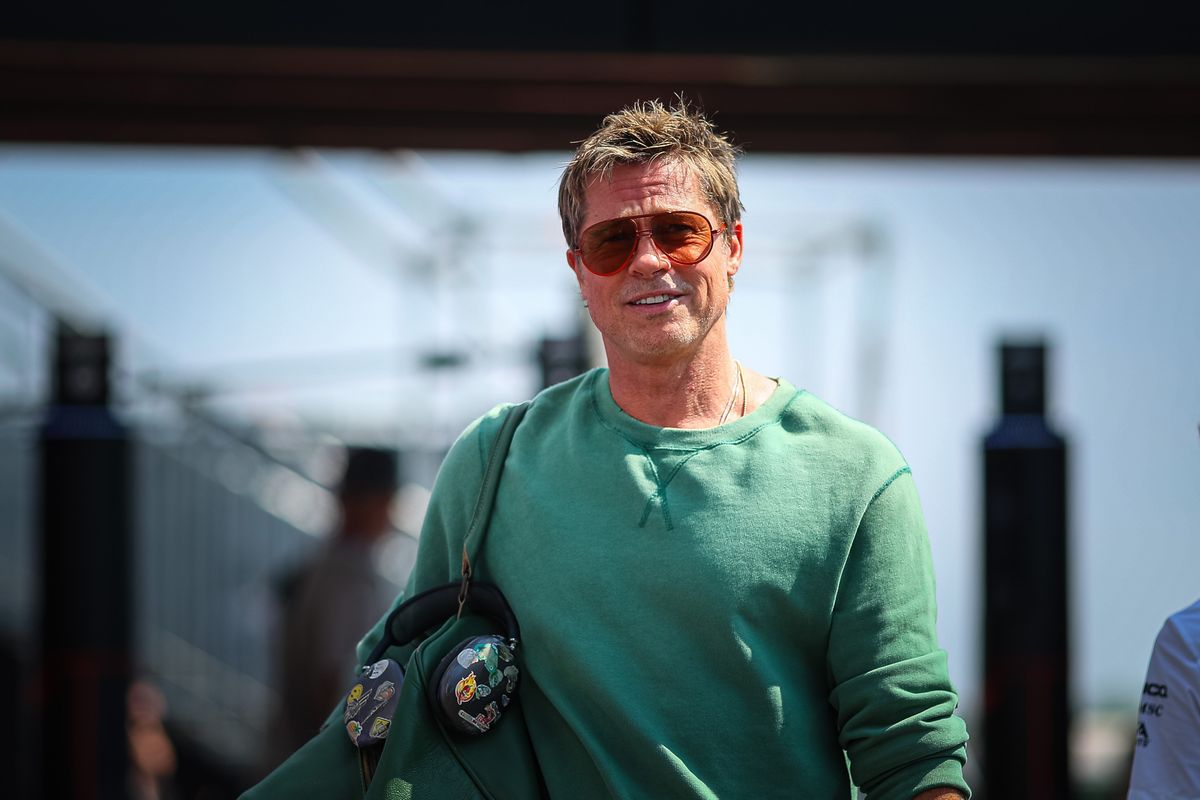 Hungary: Brad Pitt main actors of the film F1 during the Hungarian GP, Budapest 18-21 July 2024 Formula 1 World championship 2024. (Credit Image: © Federico Basile/IPA via ZUMA Press)