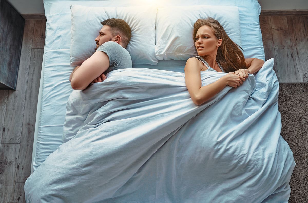 
alvás, éjszakai pihenés, párkapcsolat, sleep divorce, külön alvás