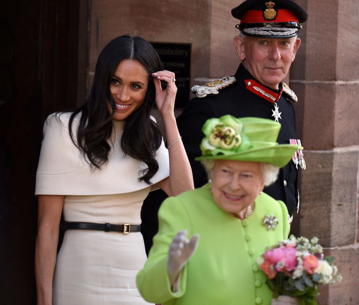 Meghan Markle, II. Erzsébet királynő