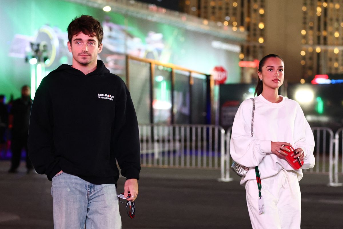 Alexandra Saint Mleux, Charles Leclerc, F1, Forma-1