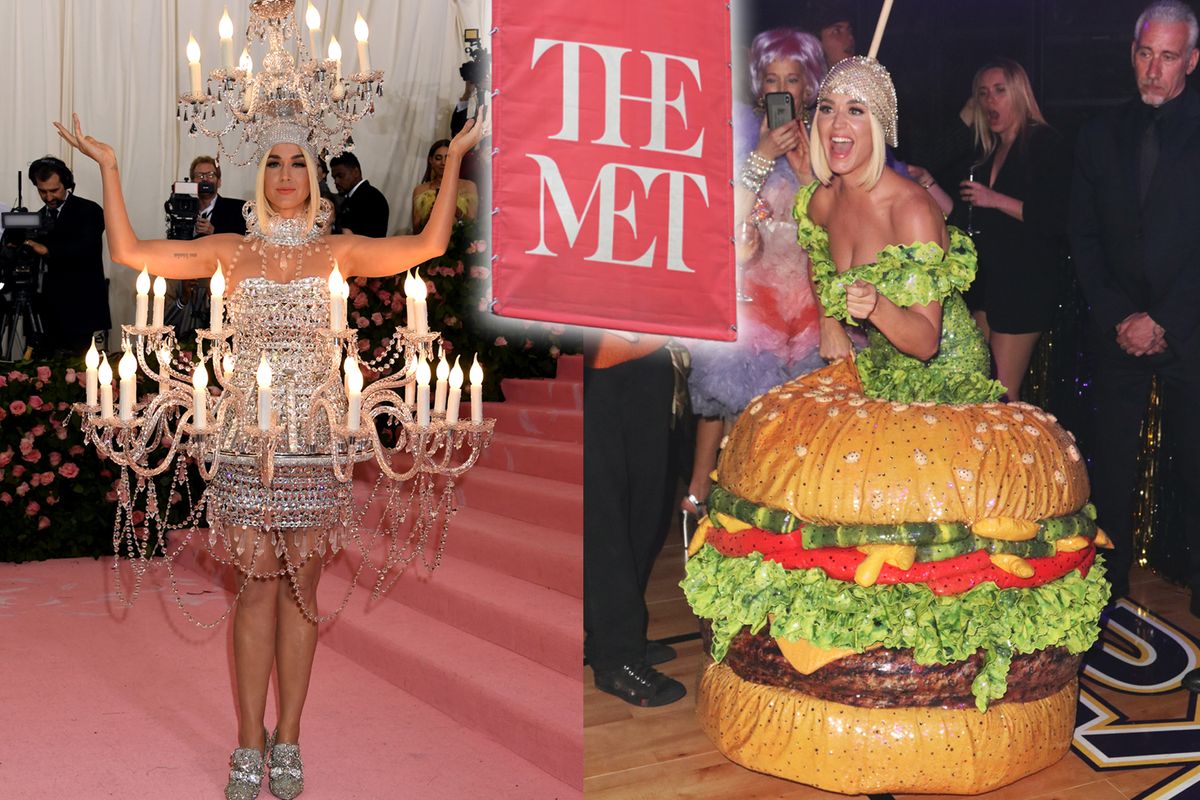 Katy Perry 2019 Met gála