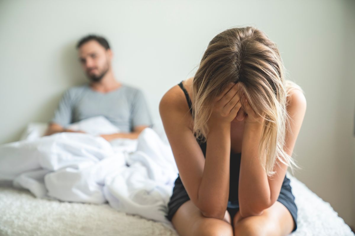 Depresszió hatása a szexre