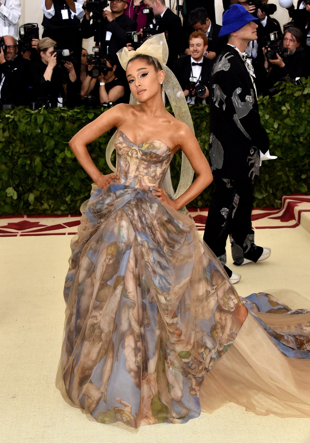 Ariana Grande met-gála 2018