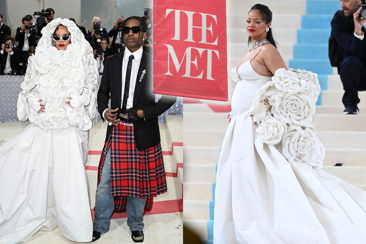 Rihanna met gala 2023