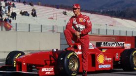 Kiárusítja családja Michael Schumacher kedvenc Ferrariját
