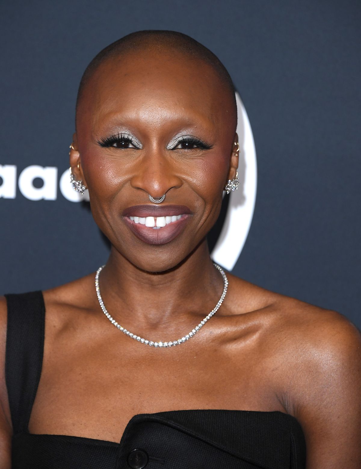 BEVERLY HILLS, CALIFORNIA - MARCH 27:  Cynthia Erivo arrives at the 36th Annual GLAAD Media Awards at The Beverly Hilton on March 27, 2025 in Beverly Hills, California. (Photo by Steve Granitz/FilmMagic)
