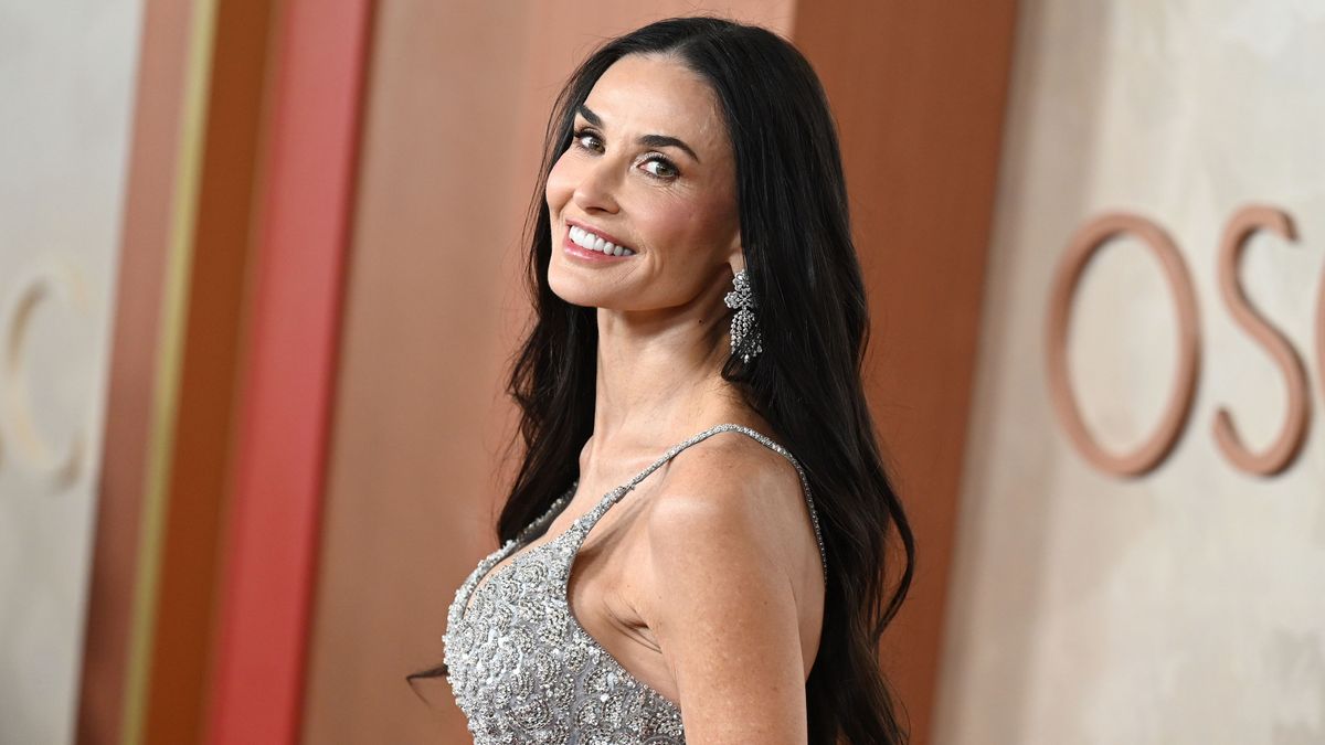 Demi Moore at the 97th Oscars held at the Dolby Theatre on March 2, 2025 in Hollywood, California. (Photo by Gilbert Flores/Penske Media via Getty Images)
