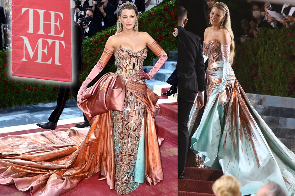 Blake Lively 2022 met gala