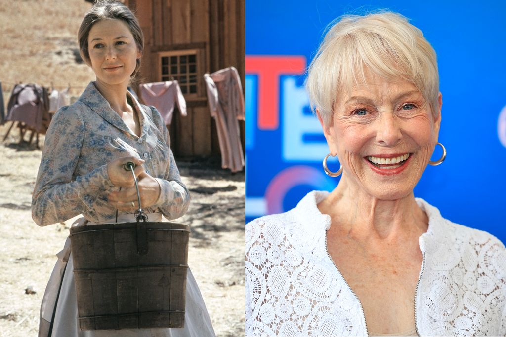Caroline Ingalls, a család szíve-lelke, civilben Karen Grassle, ma is aktív – színházban játszik, könyvet írt, és a szép korú hölgyek nagykövete lett a „soha nem késő újrakezdeni” mozgalomban. Klasszikus esete a „jobban néz ki nyolcvan fölött, mint én hétfőn reggel”.