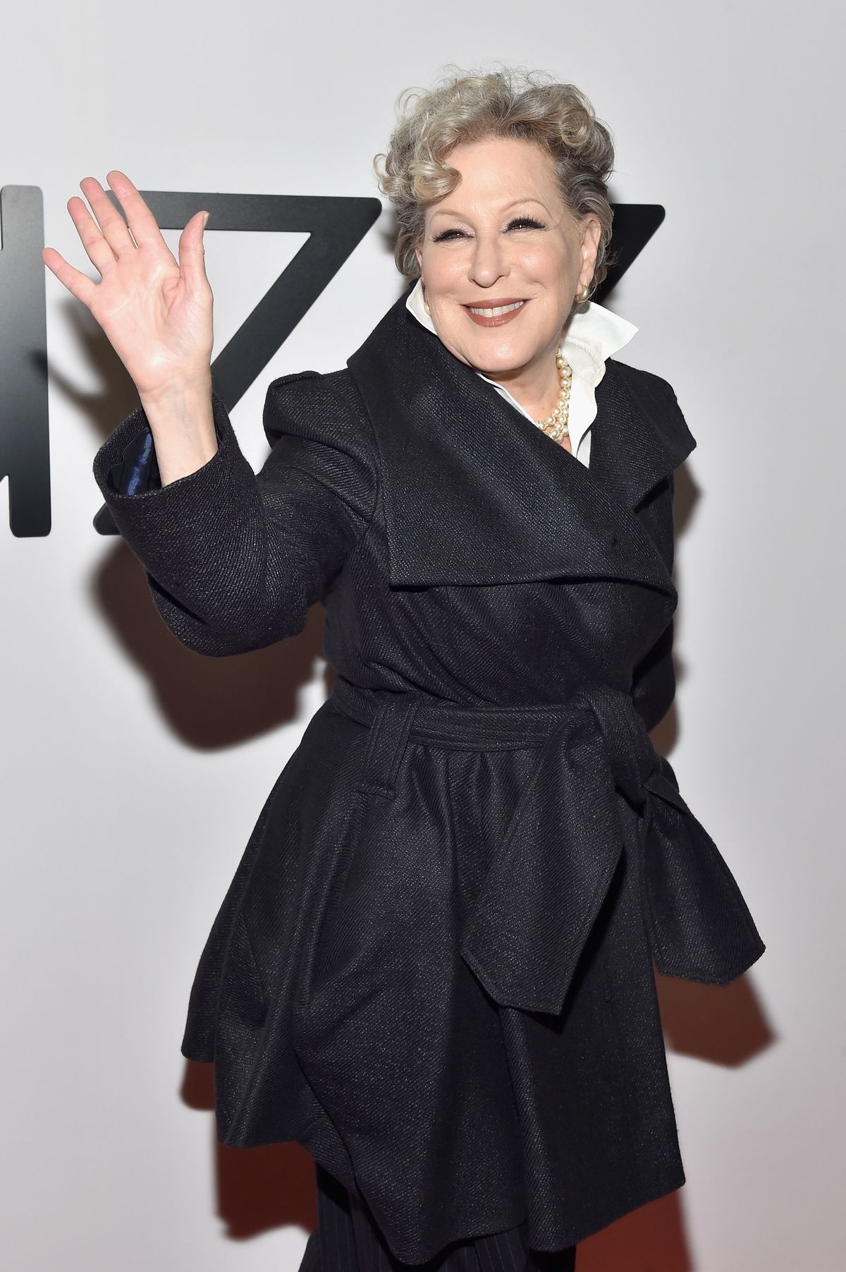 NEW YORK, NY - DECEMBER 17:  Actress and Jazz at Lincoln Center event emcee, Bette Midler attends the opening of the Mica and Ahmet Ertegun Atrium at Jazz at Lincoln Center on December 17, 2015 in New York City.  (Photo by Mike Coppola/Getty Images for Jazz at Lincoln Center)