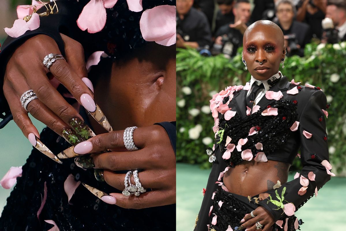 Cynthia Erivo met-gála